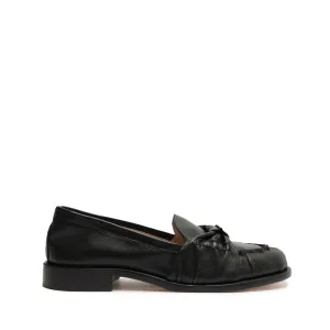 Luca Leather Flat