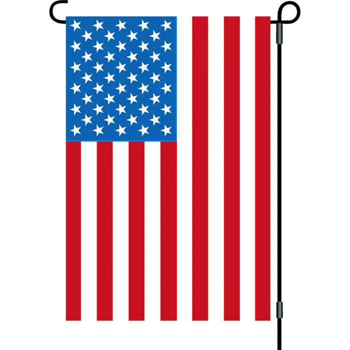 12 in. American Garden Flag - U.S.A. - American Flag