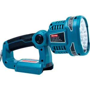 12W 1120LM Cordless LED Work Light Powered by Makita 18V Max LXT Lithium-Ion Battery