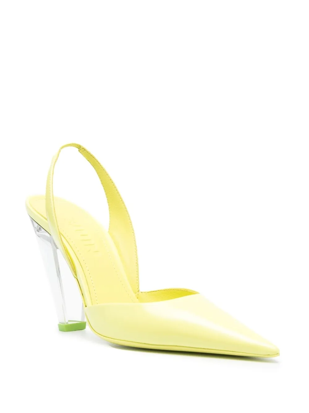 3JUIN With Heel Yellow