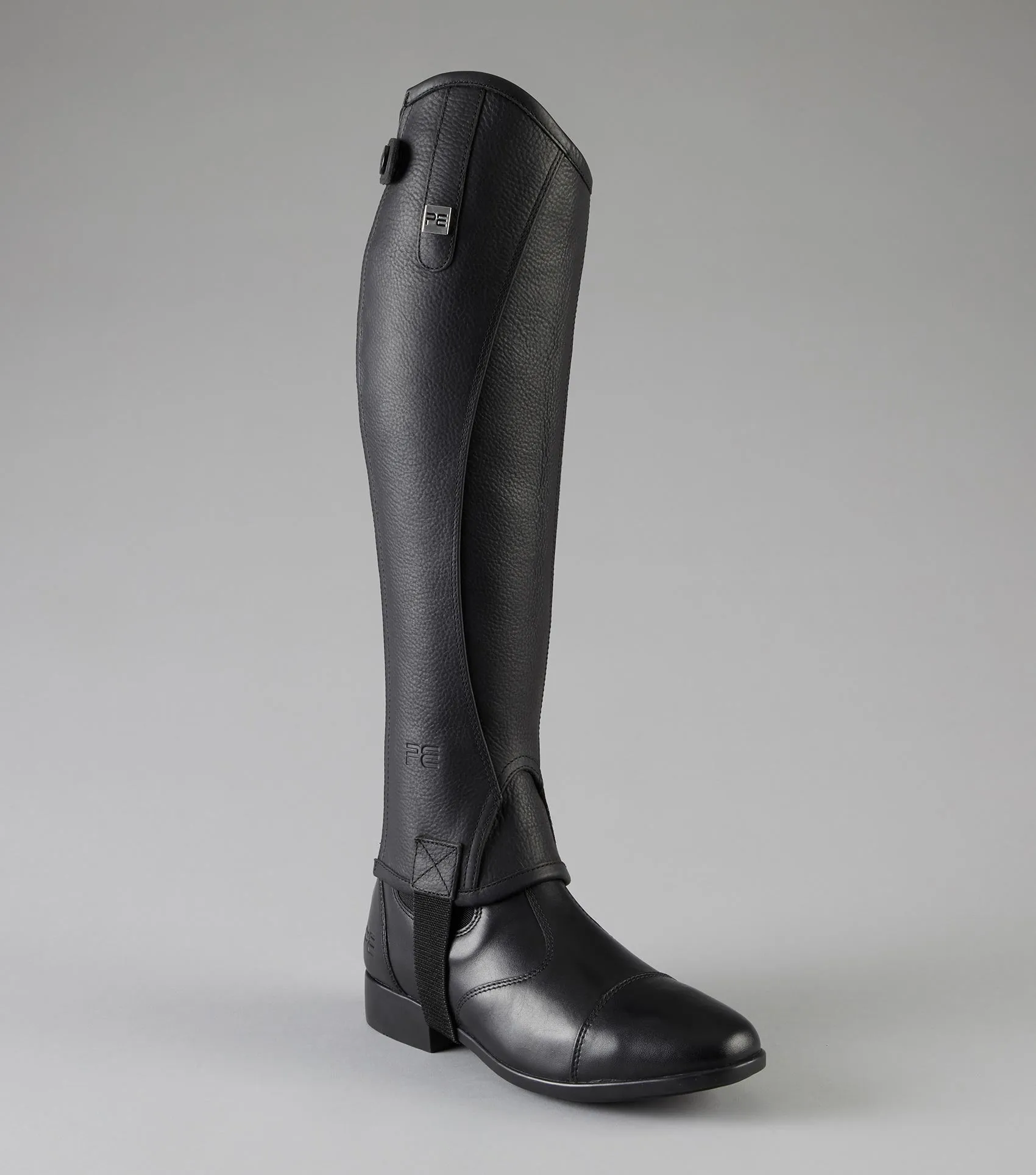 Actio Leather Half Chaps Black