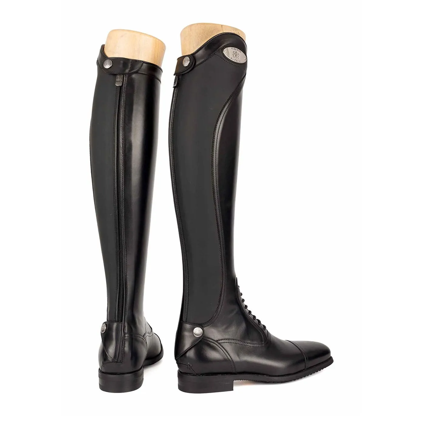 Alberto Fasciani Castle Riding Boots - Black