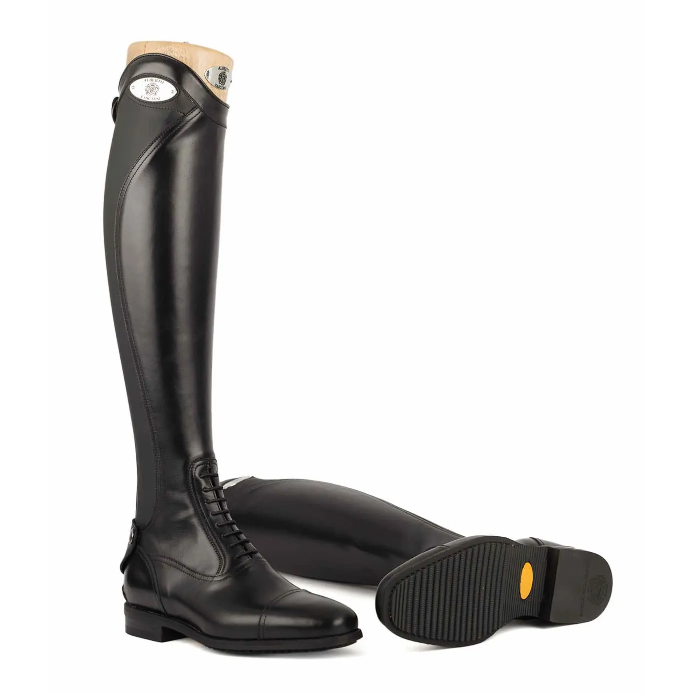 Alberto Fasciani Castle Riding Boots - Black