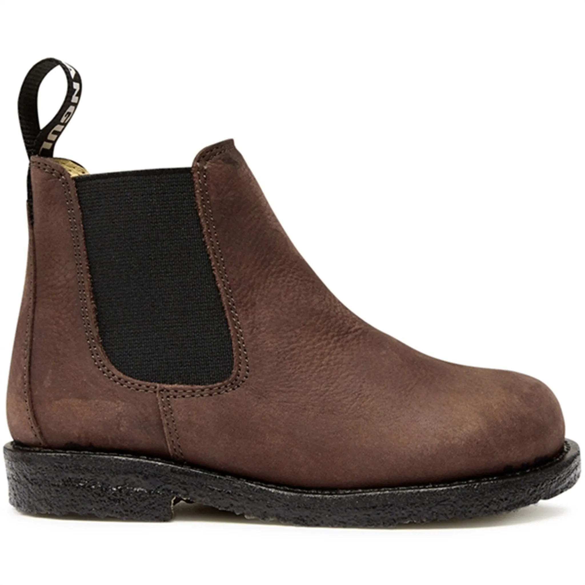 Angulus Boots w Elastic Brown/Black