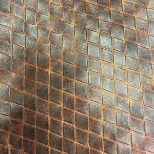 Antique Brown Diamond Weave - SL2012