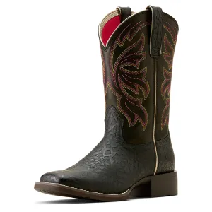 Ariat Women's Embossed Boots Black