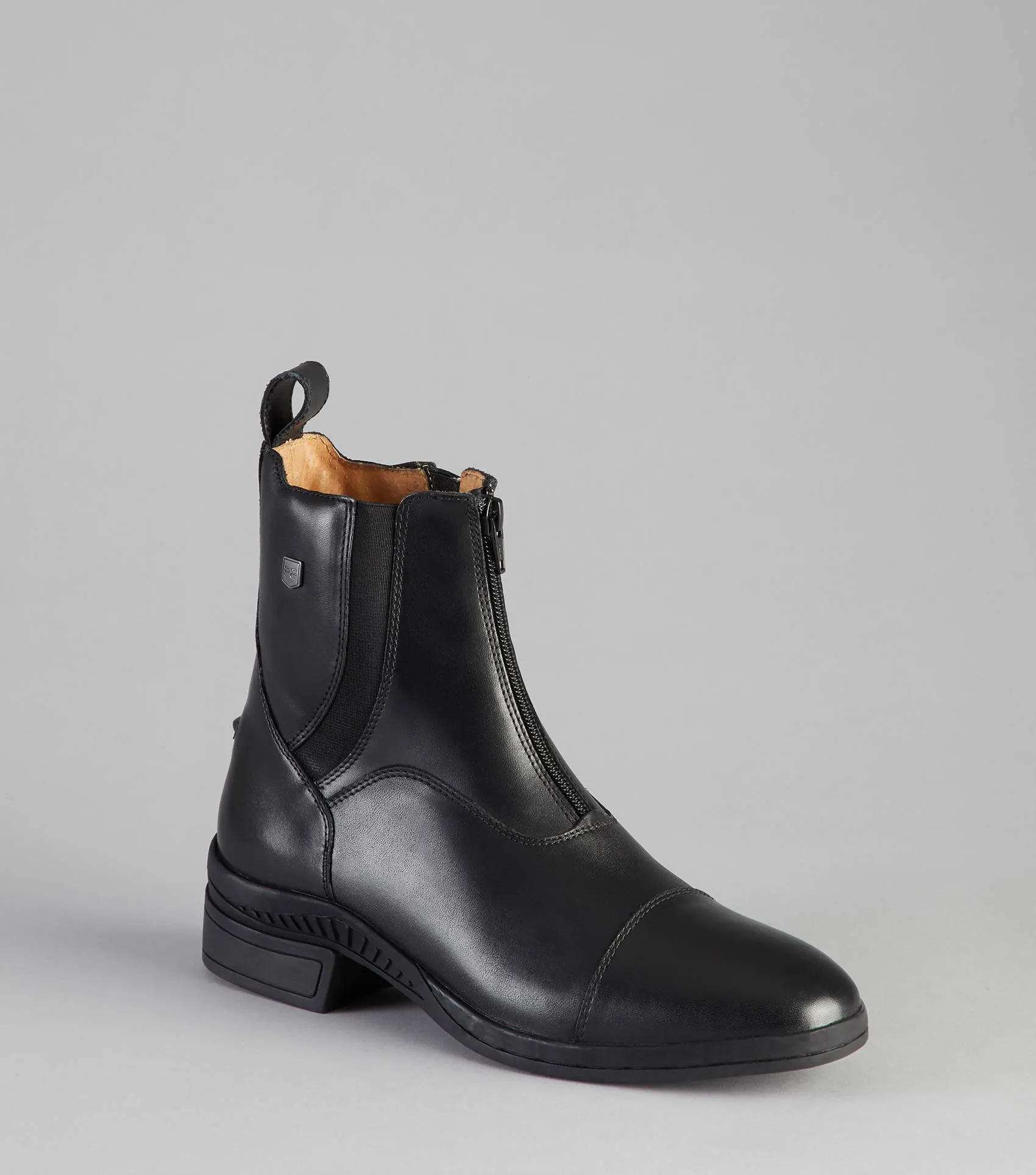 Balmoral Leather Paddock/Riding Boot Black