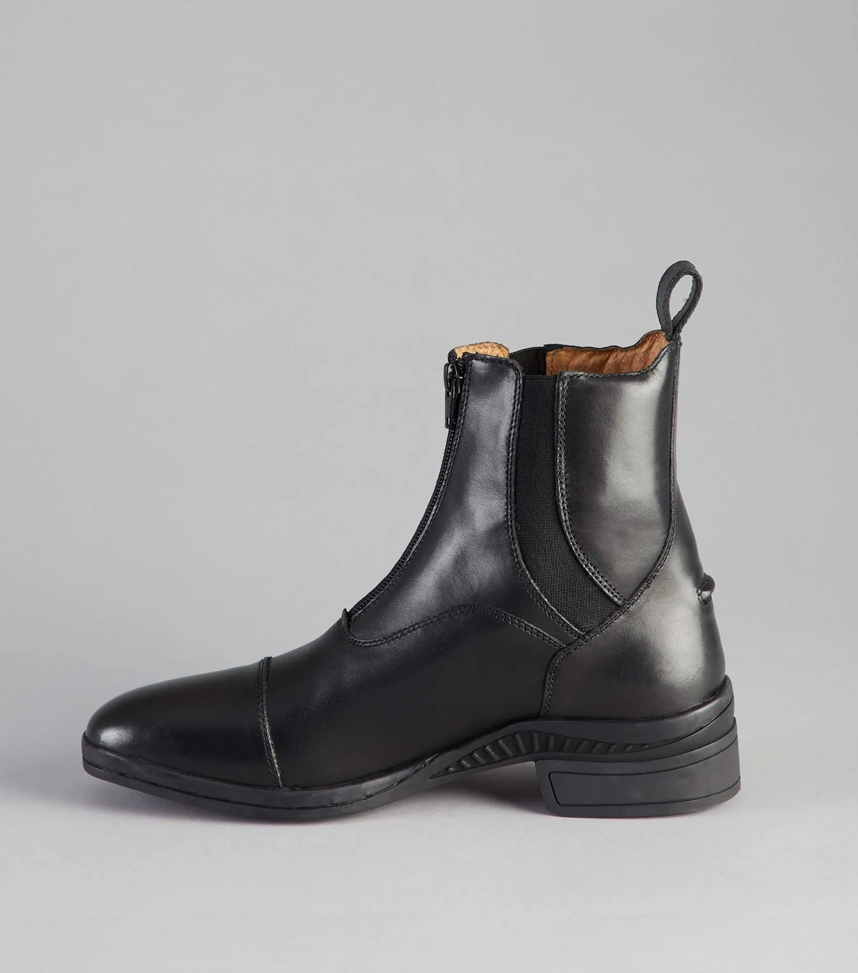 Balmoral Leather Paddock/Riding Boot Black