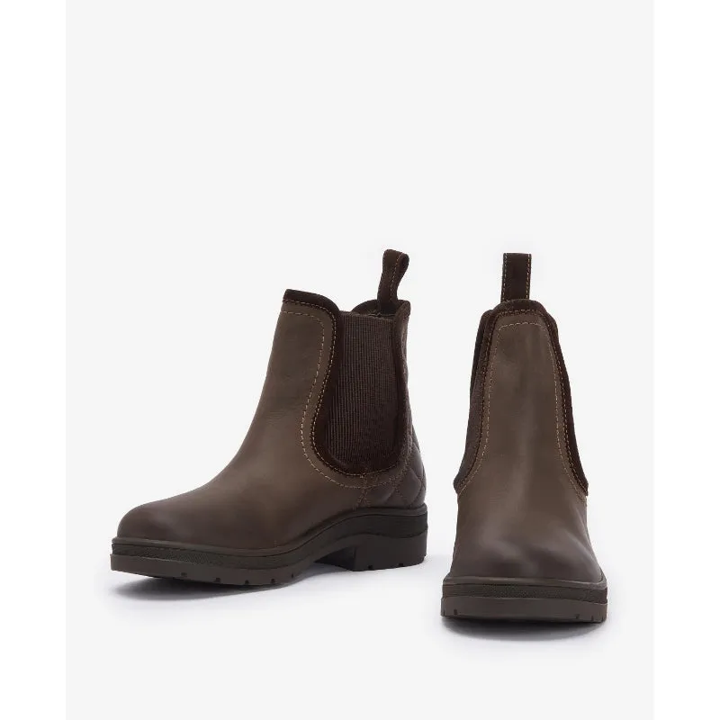 Barbour Birch Ladies Chelsea Boot - Brown