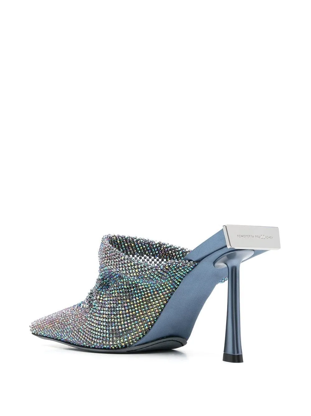 Benedetta Bruzziches With Heel Clear Blue