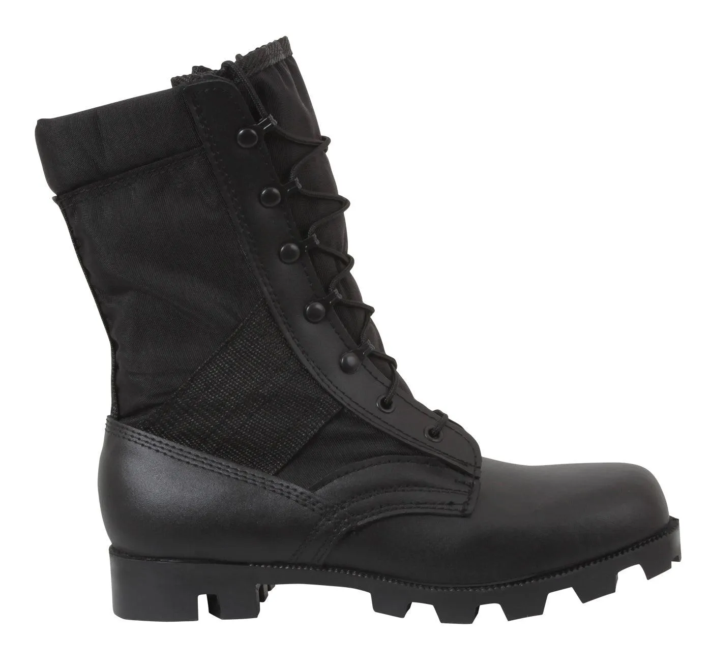 Black G.I. Type Speedlace Jungle Boots - 9 Inch