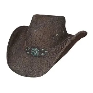 Bullhide American Buffalo - Leather Cowboy Hat