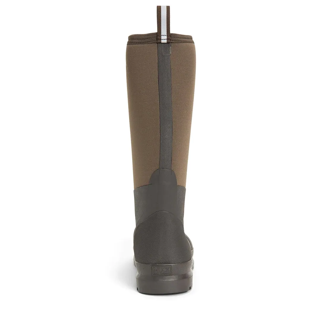 Chore Classic Tall Xpress Cool Wellingtons - Bark by Muckboot