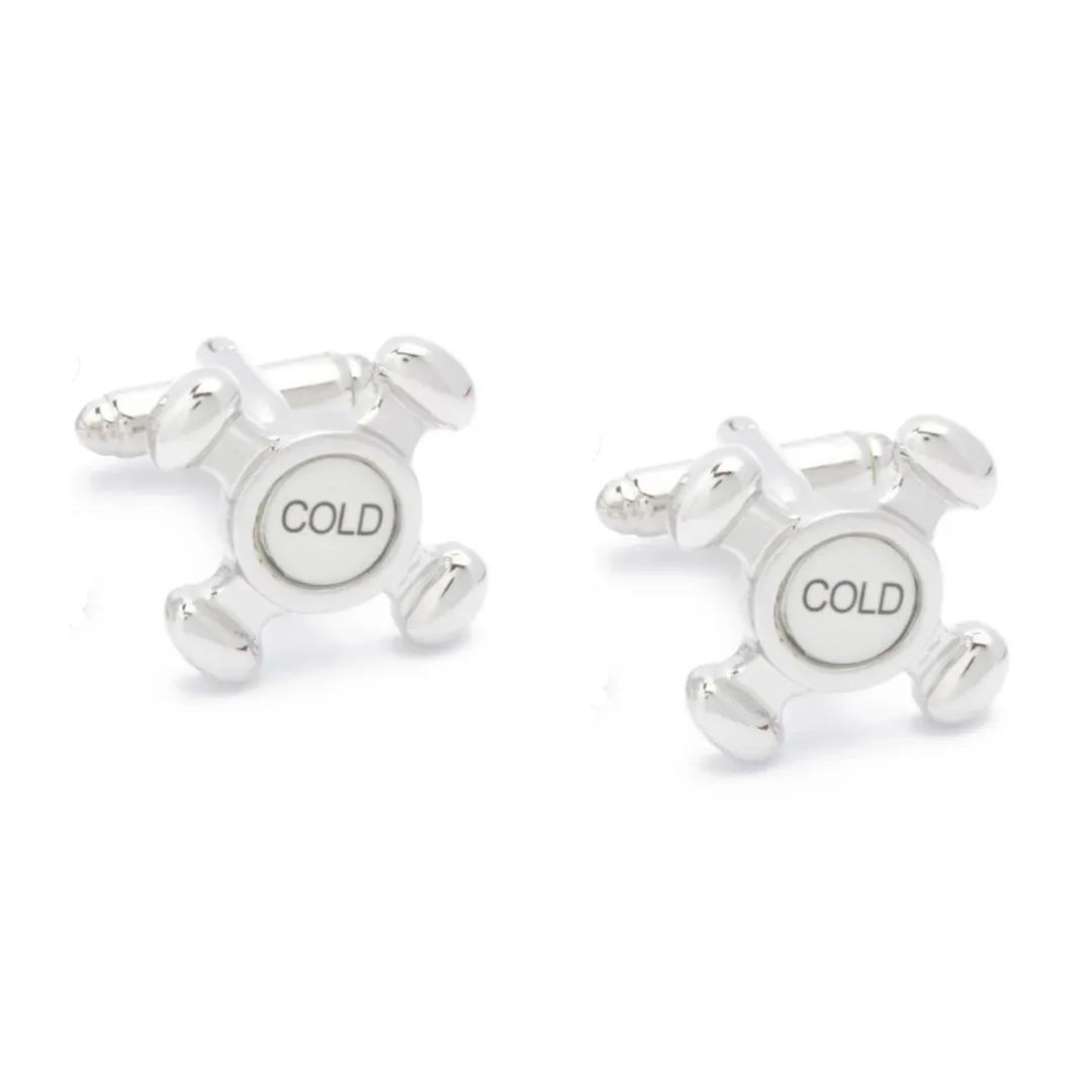 Cold Tap Cufflinks