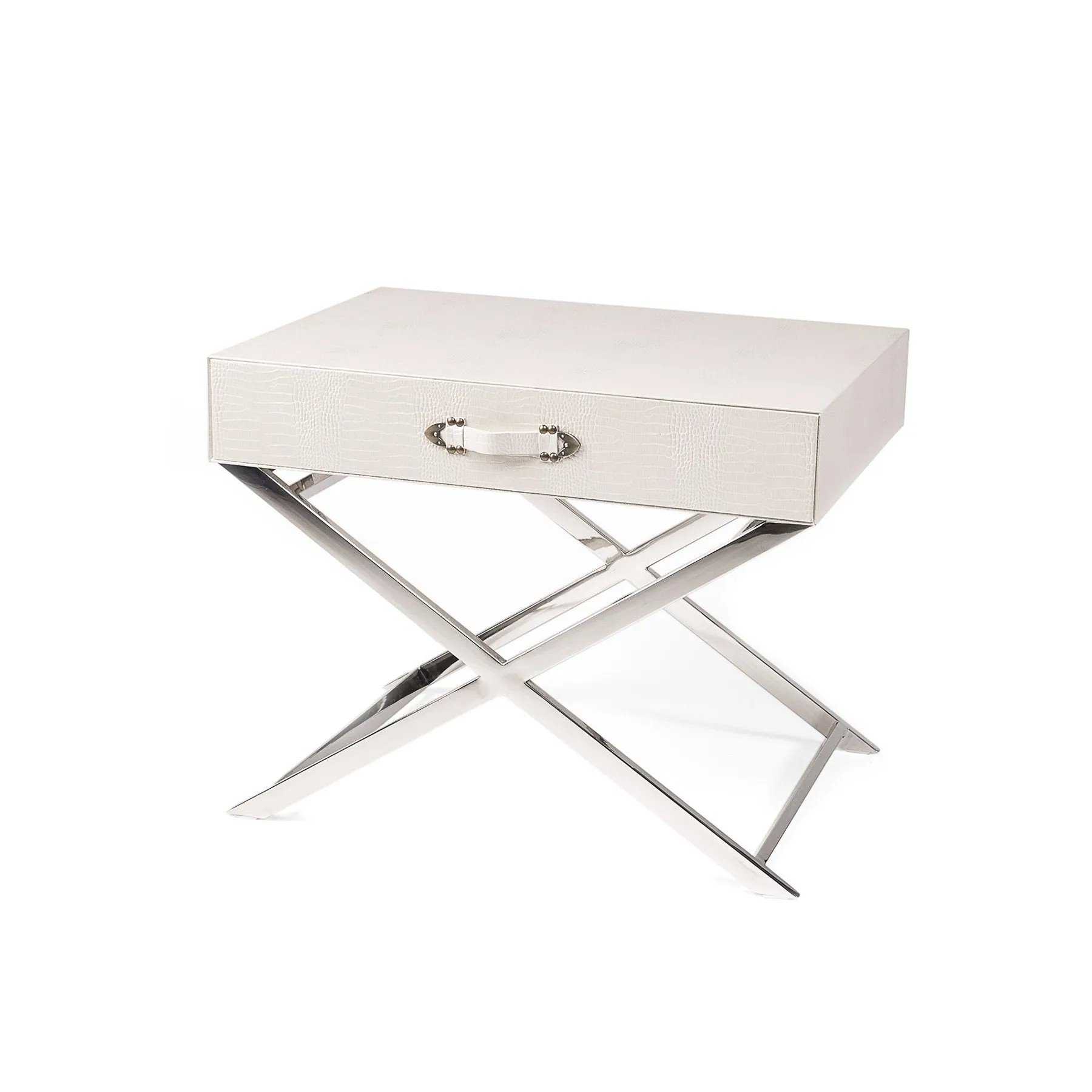 Cross Side Table