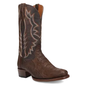 Dan Post Anders- Men's Ostrich Leg Cowboy Boots