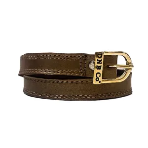 De Niro Spur Straps - Luxury 2048 Brown