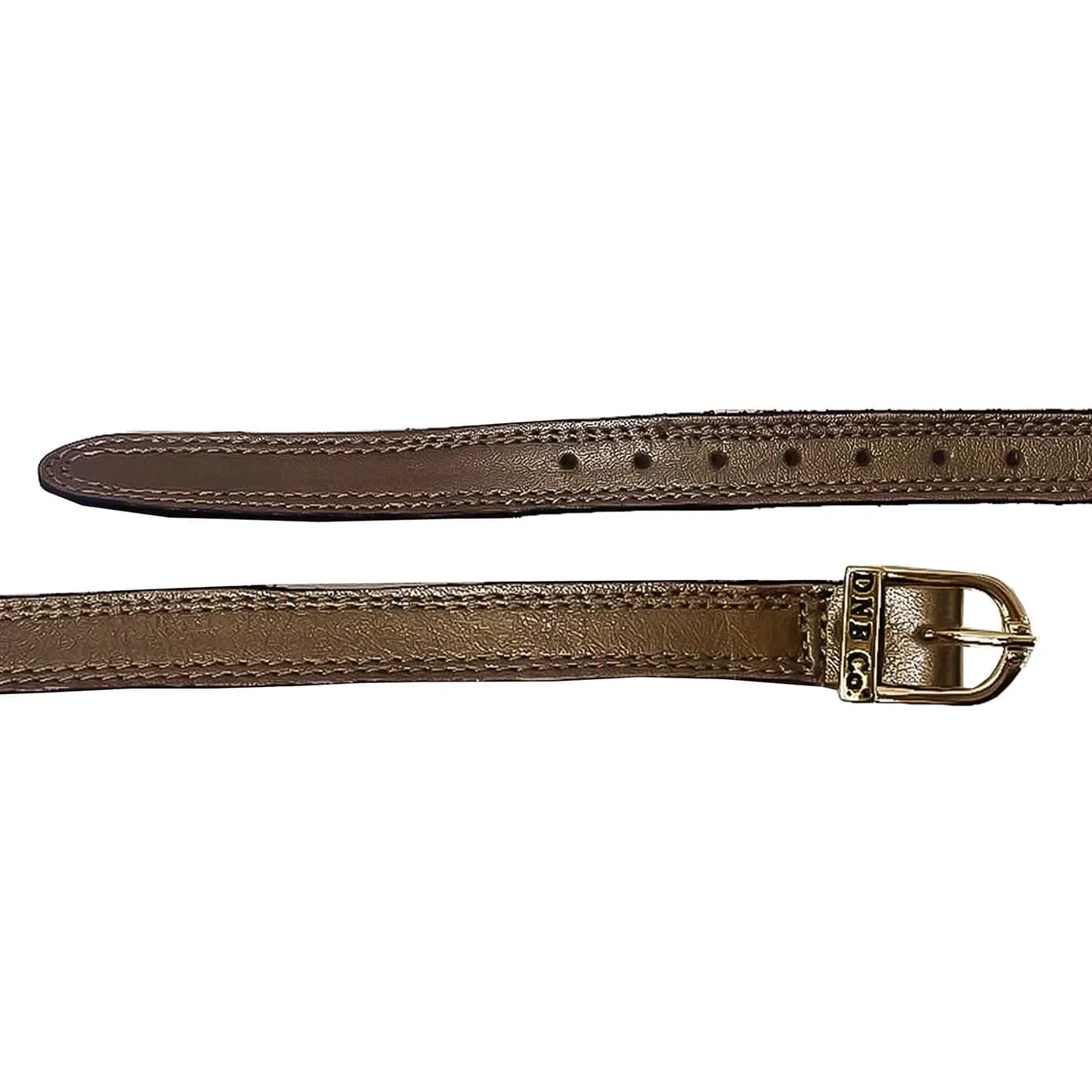 De Niro Spur Straps - Luxury 2048 Brown