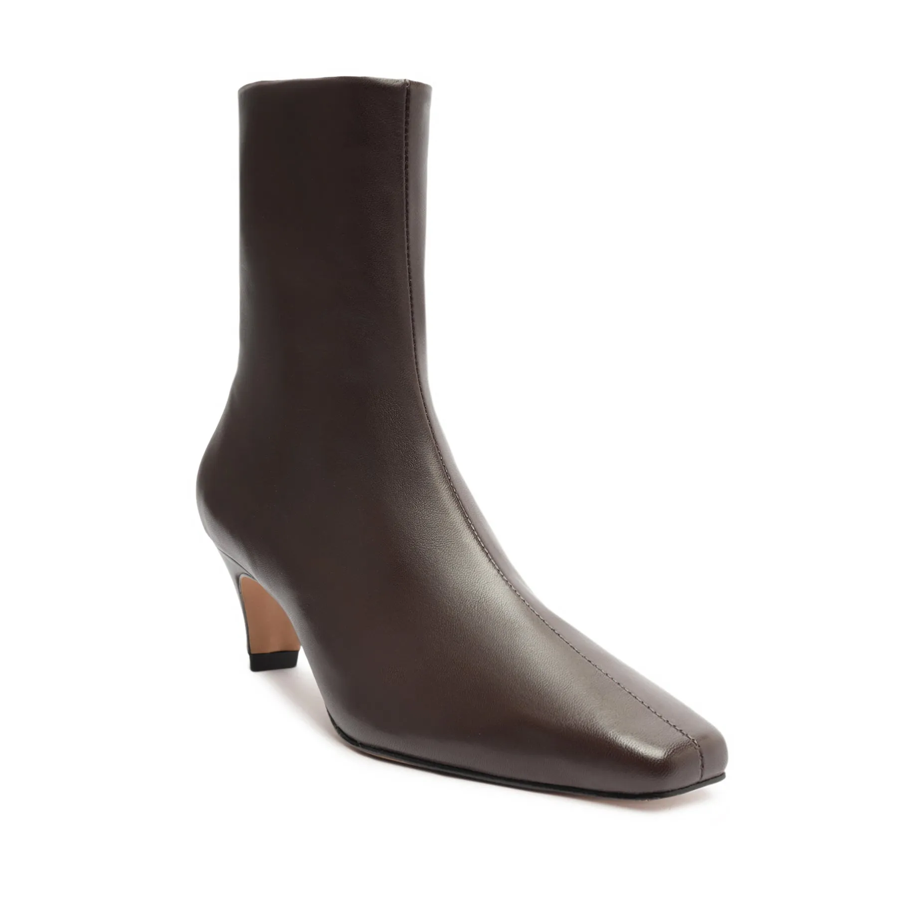 Dellia Nappa Leather Bootie