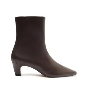 Dellia Nappa Leather Bootie