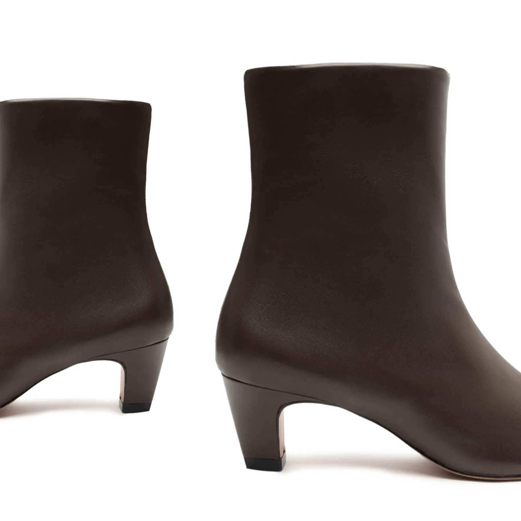 Dellia Nappa Leather Bootie