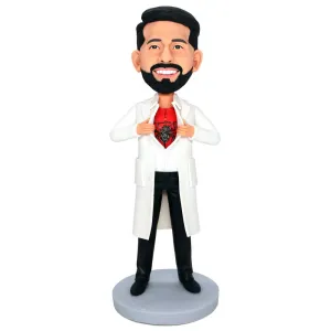 Doctor Spider Custom Figure Bobbleheads