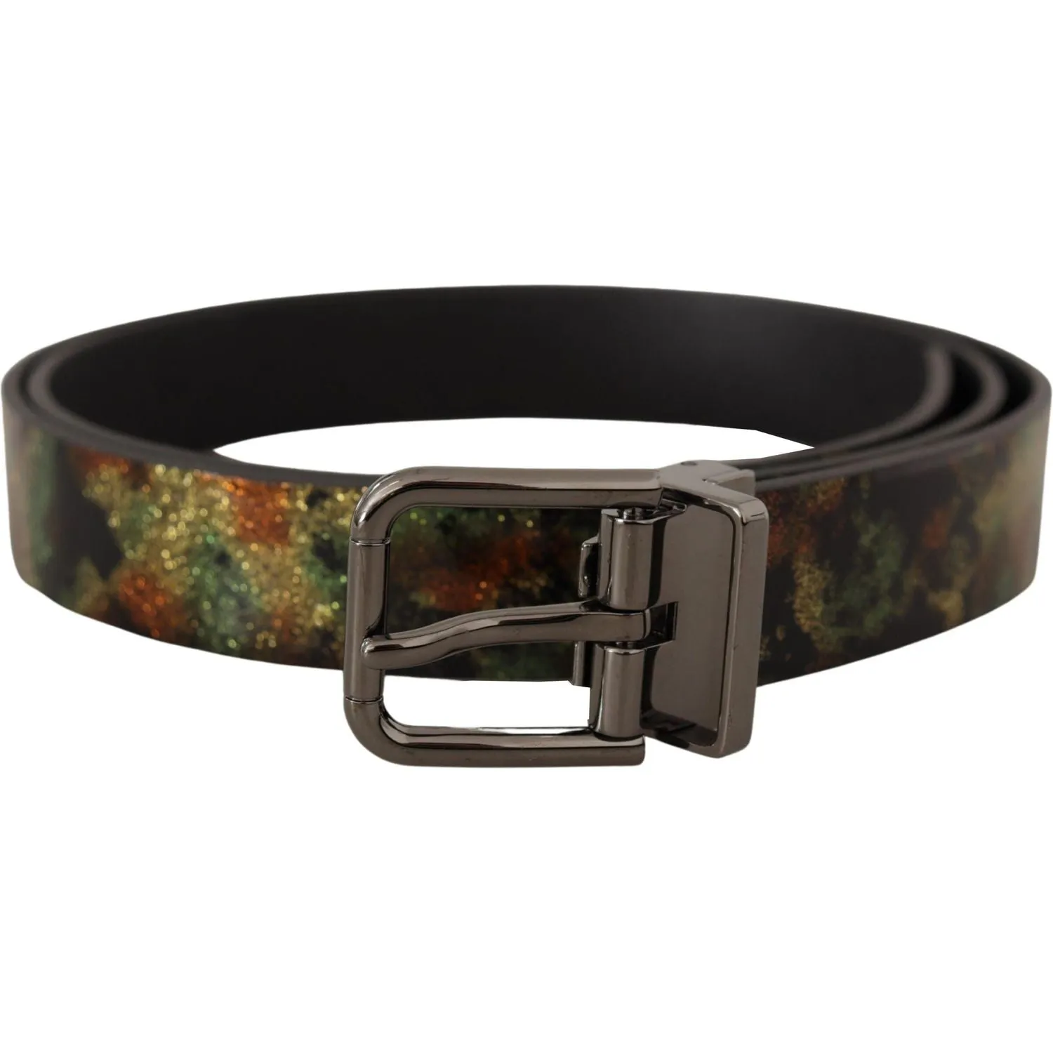 Dolce & Gabbana Elegant Dual-Tone Leather Belt