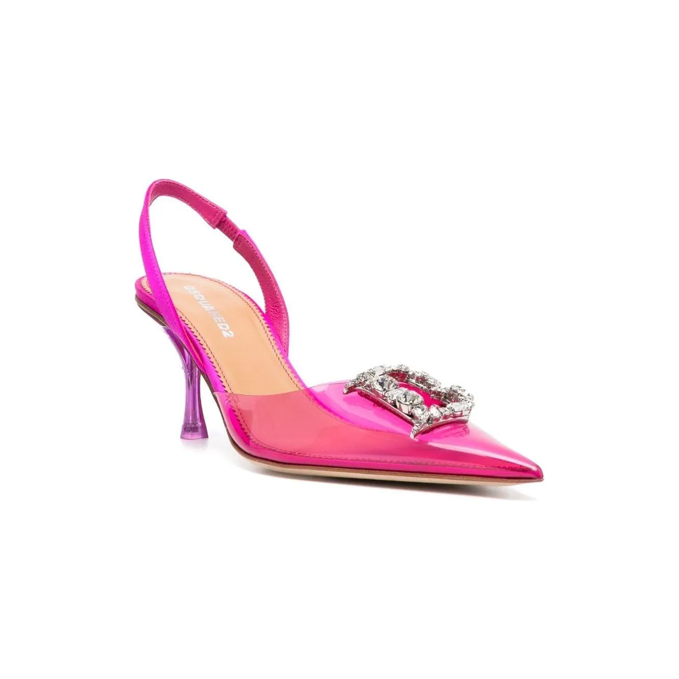 Dsquared2 With Heel Pink