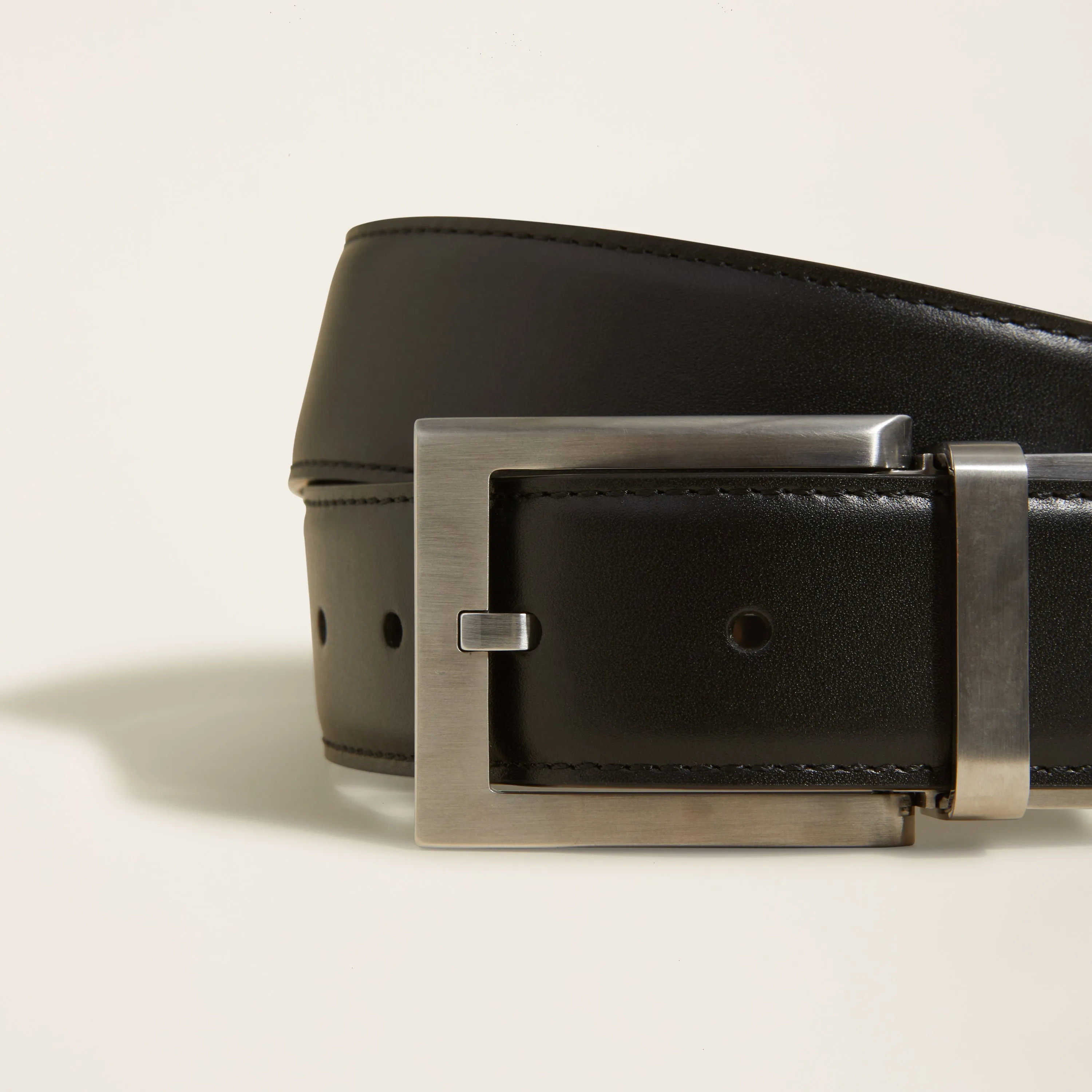 Emilio Reversible Italian Napa Leather Belt