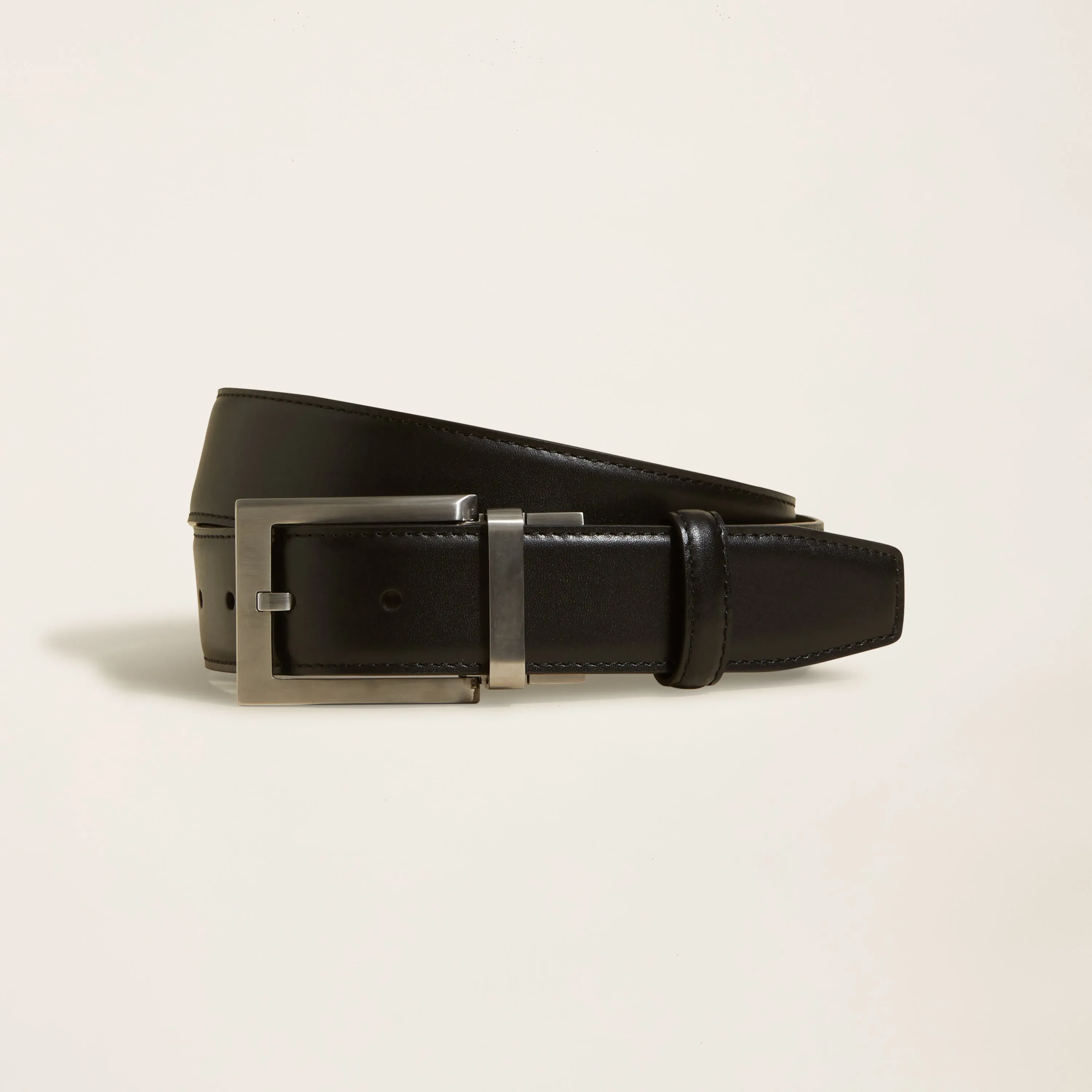 Emilio Reversible Italian Napa Leather Belt