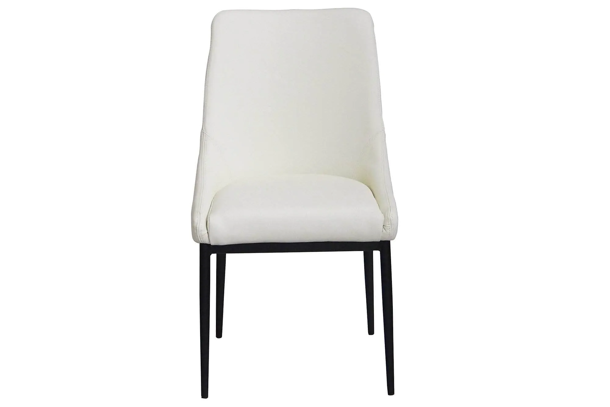 Genuine Leather Dining Chairs (Set of 2) - Available in 3 Colours