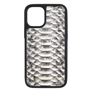 Genuine Natural Python iPhone 12 / 12 Pro Case