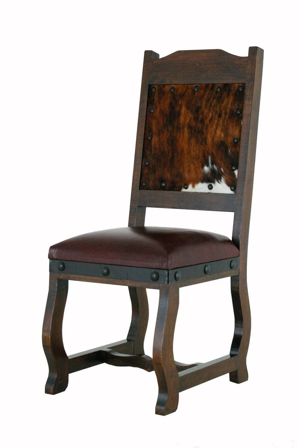 GRAND HACIENDA SQUARE TOP SIDE CHAIR