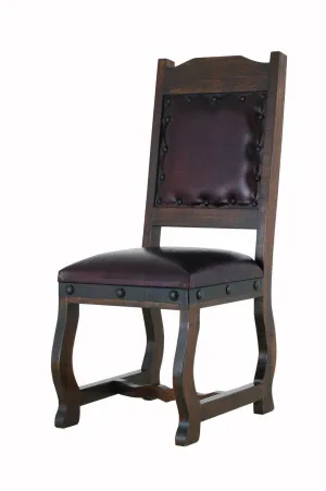 GRAND HACIENDA SQUARE TOP SIDE CHAIR