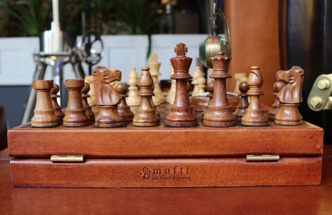 Havana Chess Games Set