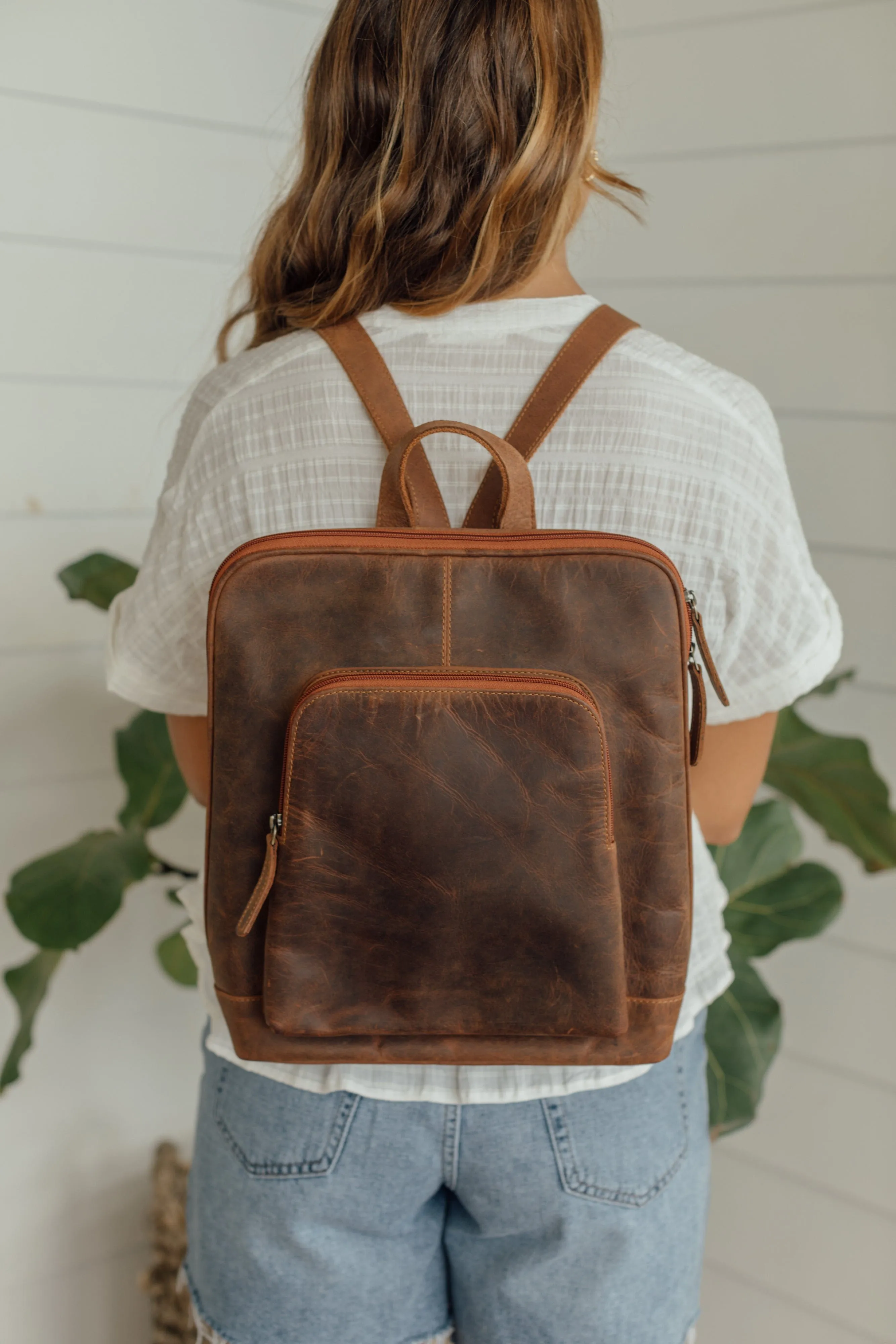 Heirloom Leather Backpack