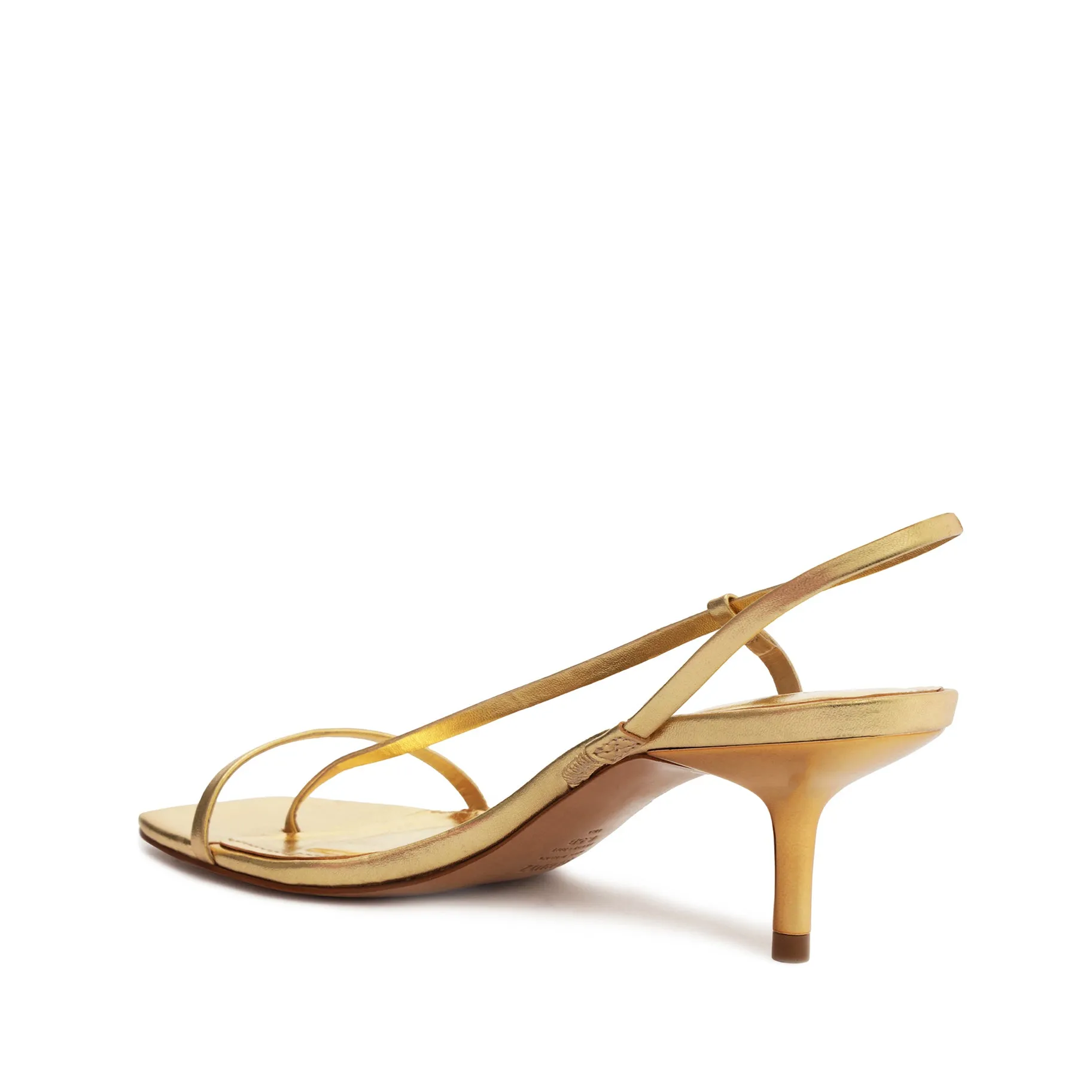 Heloise Metallic Nappa Sandal