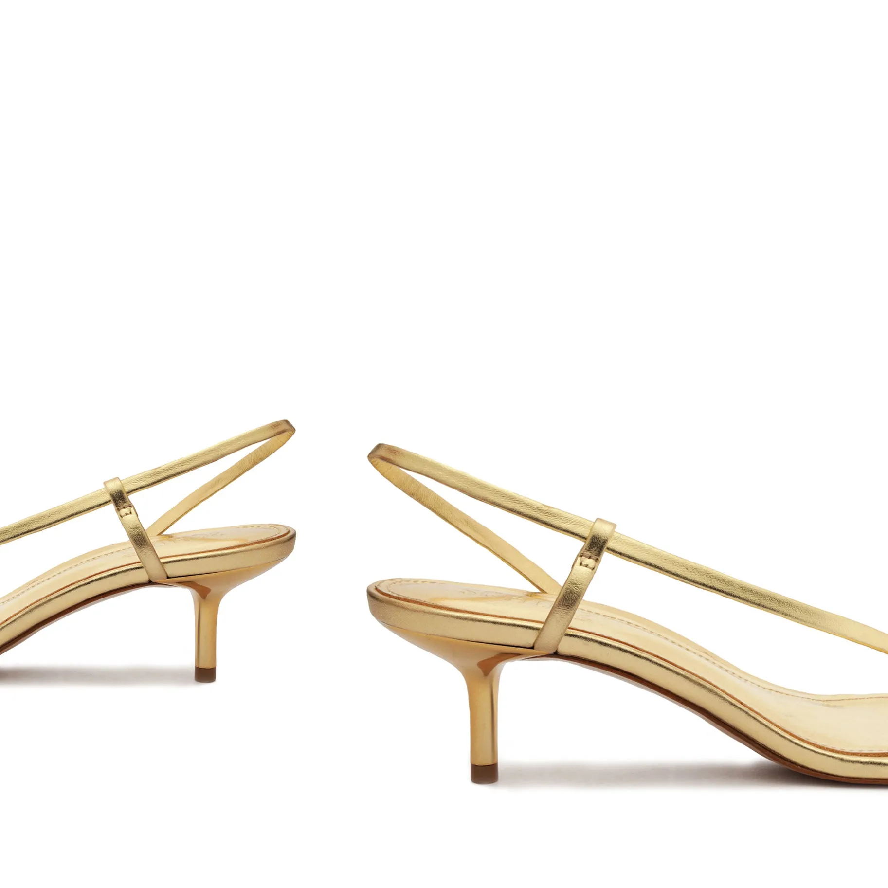 Heloise Metallic Nappa Sandal