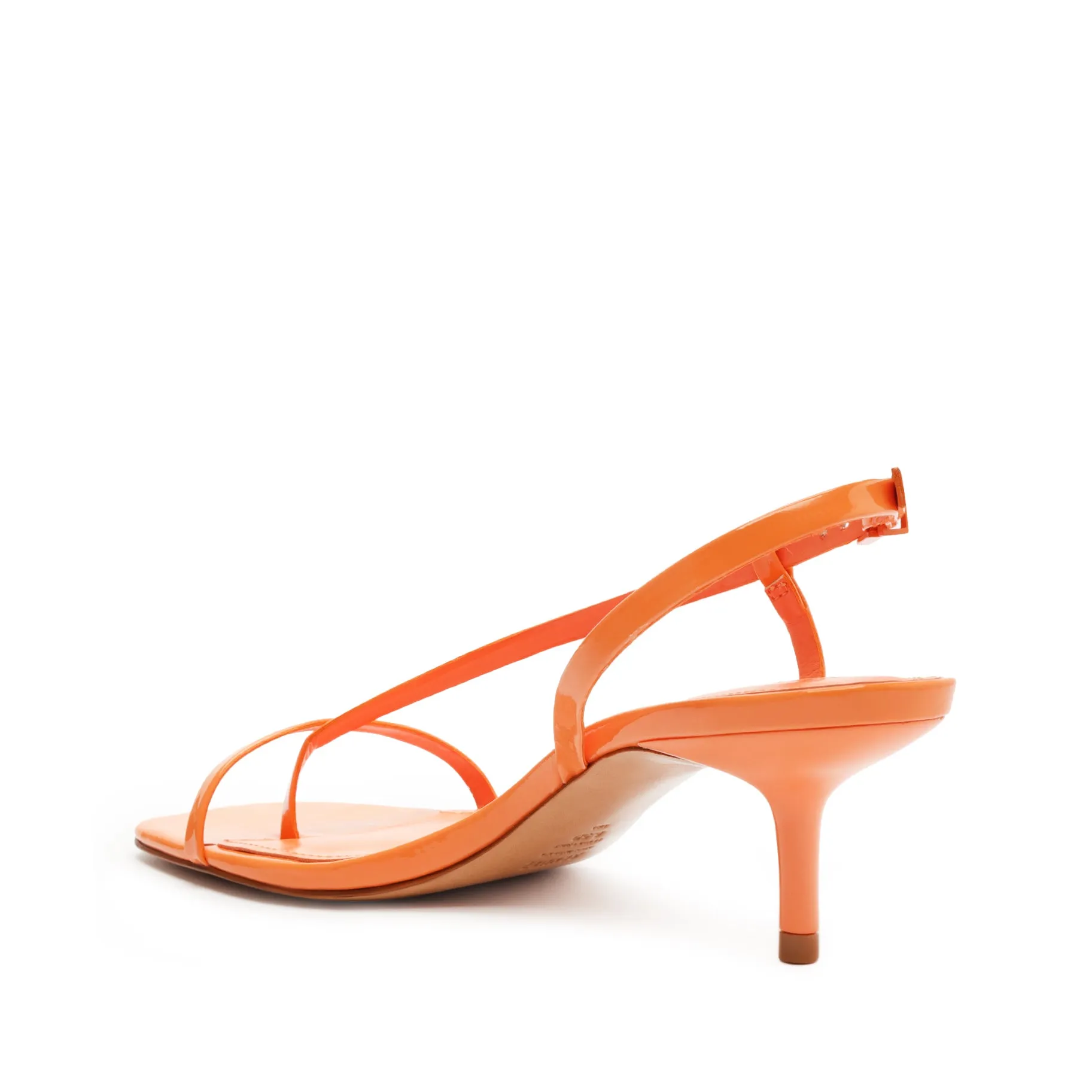 Heloise Patent Leather Sandal