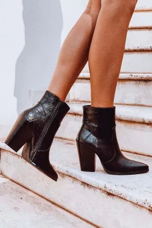 High Heel Pointed Toe Boots