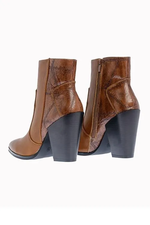 High Heel Pointed Toe Boots