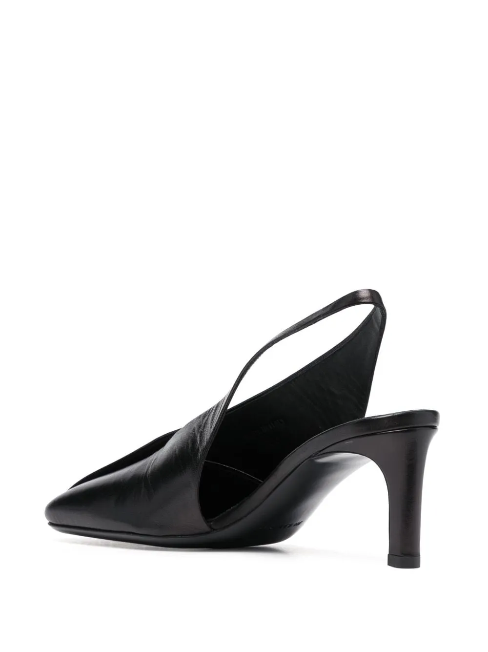 Jil Sander With Heel Black