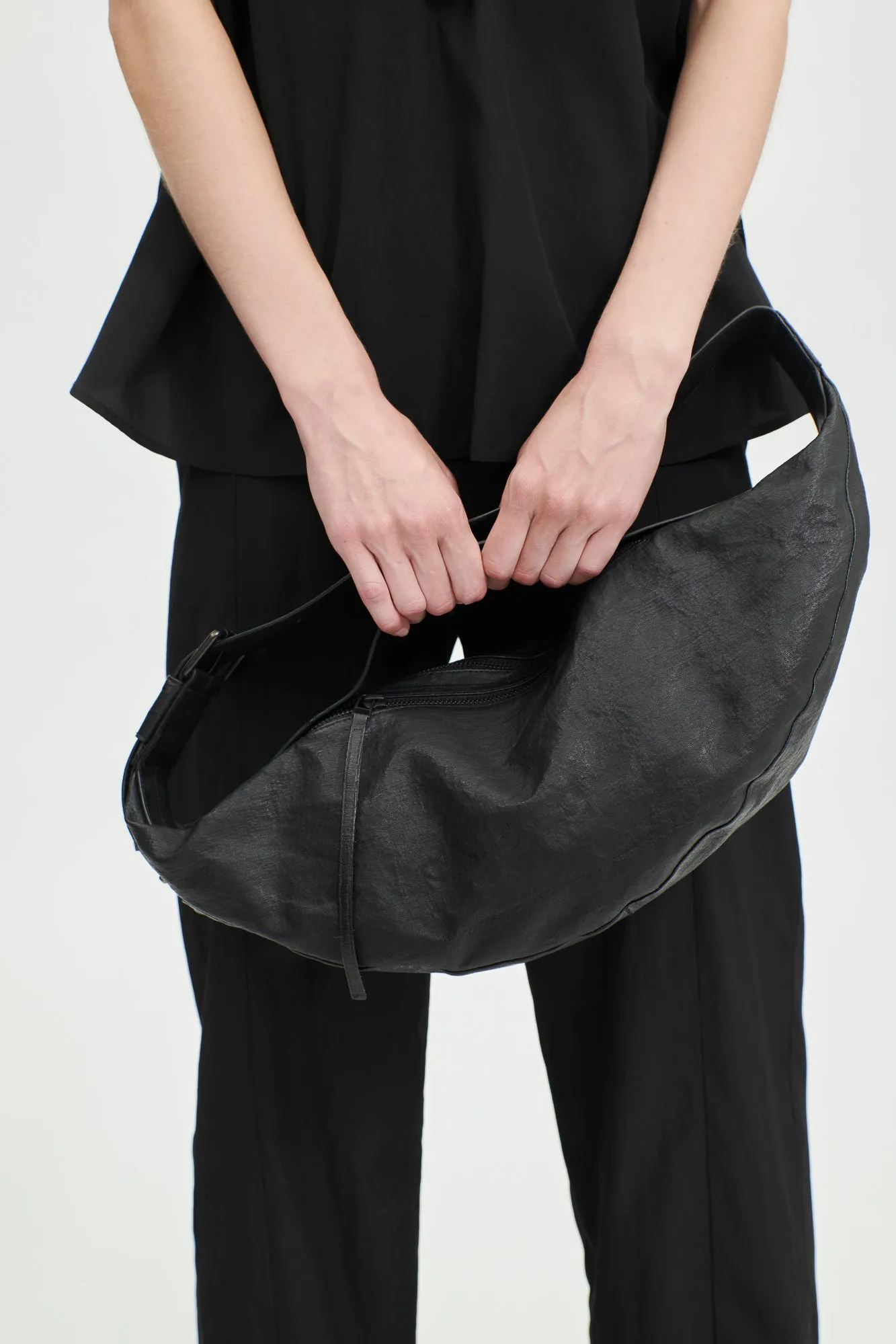 Josi Black Bum Bag