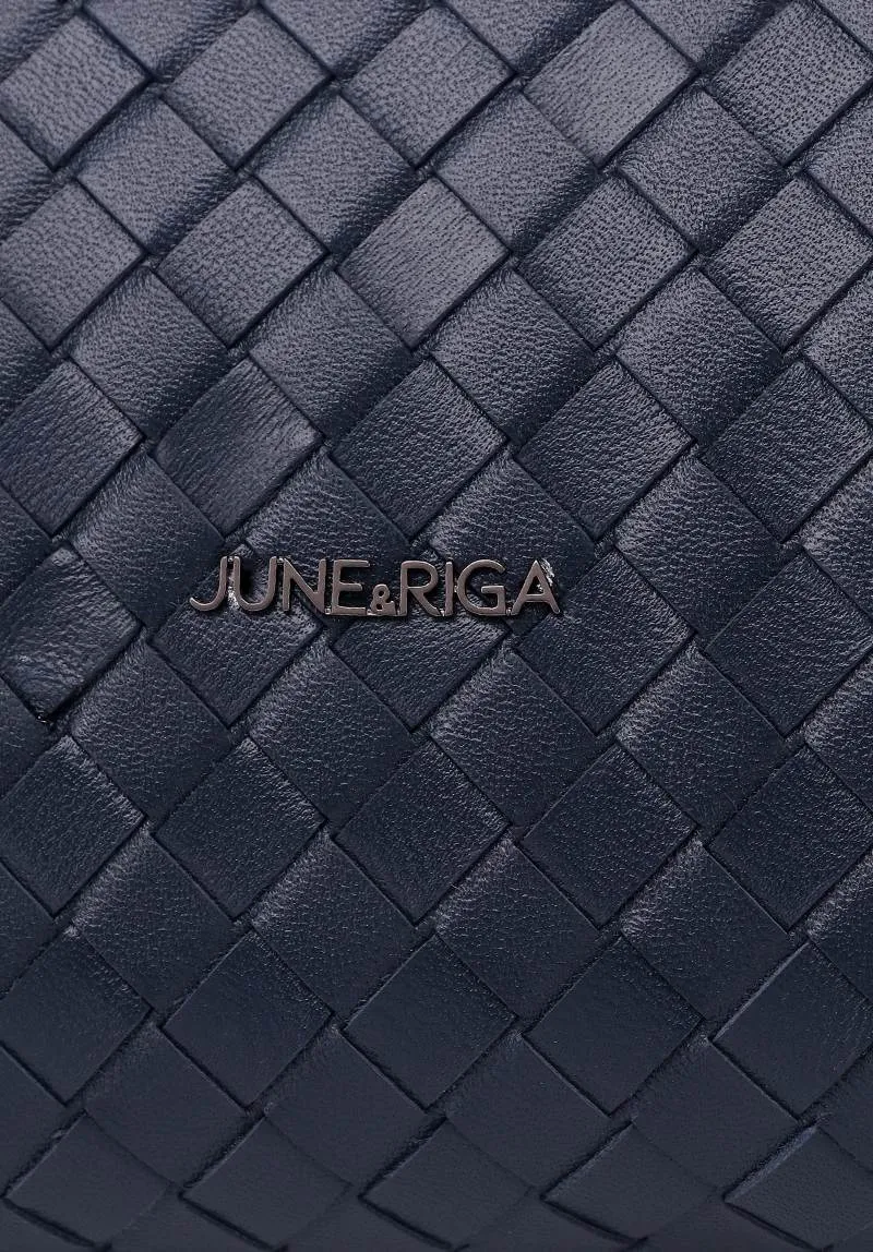 JUNE&RIGA JUDE Genuine Leather Bag