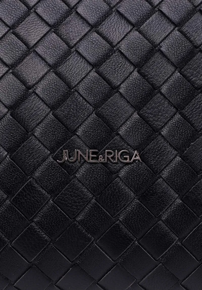 JUNE&RIGA JUDE Genuine Leather Bag