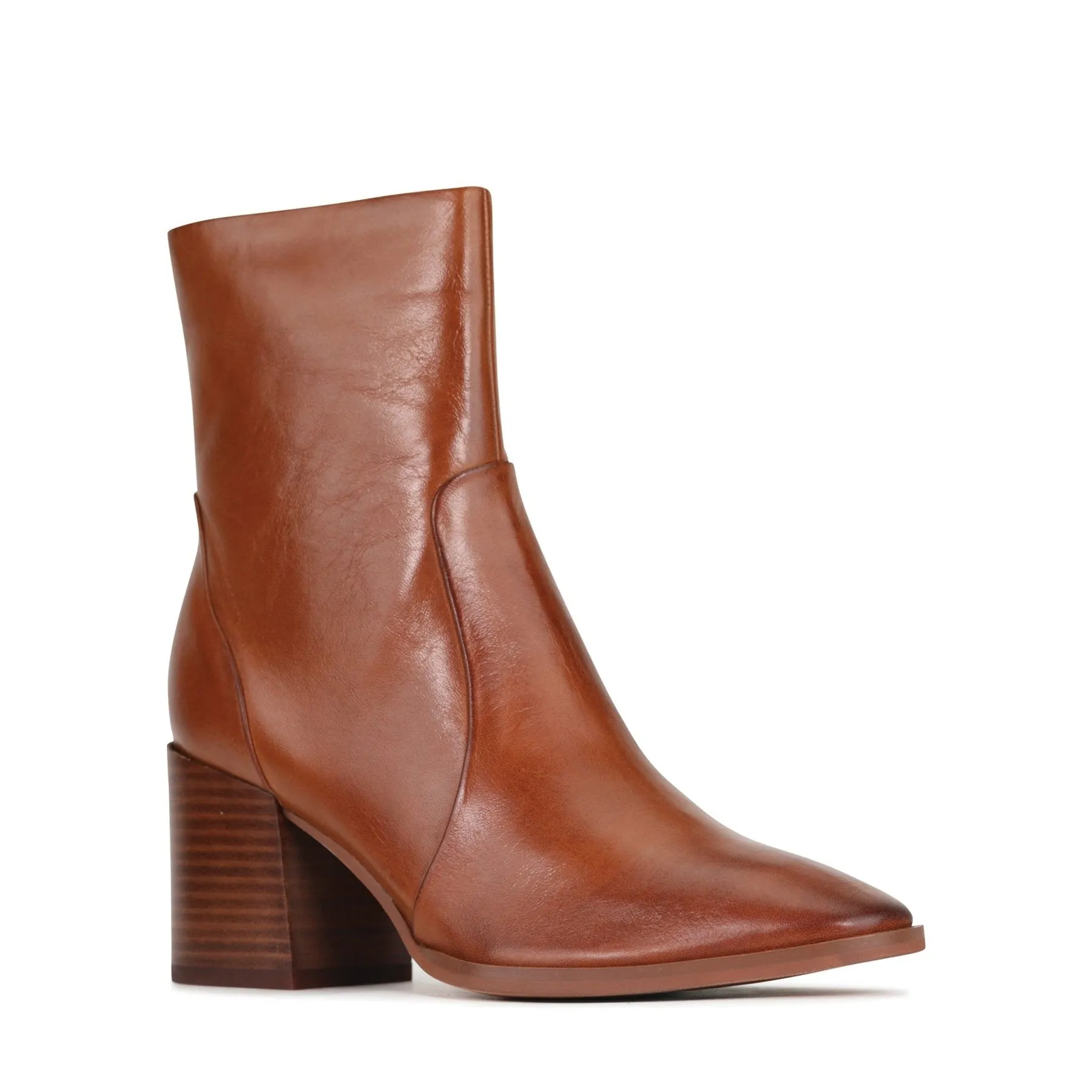 KEORA ANKLE BOOTS LEATHER