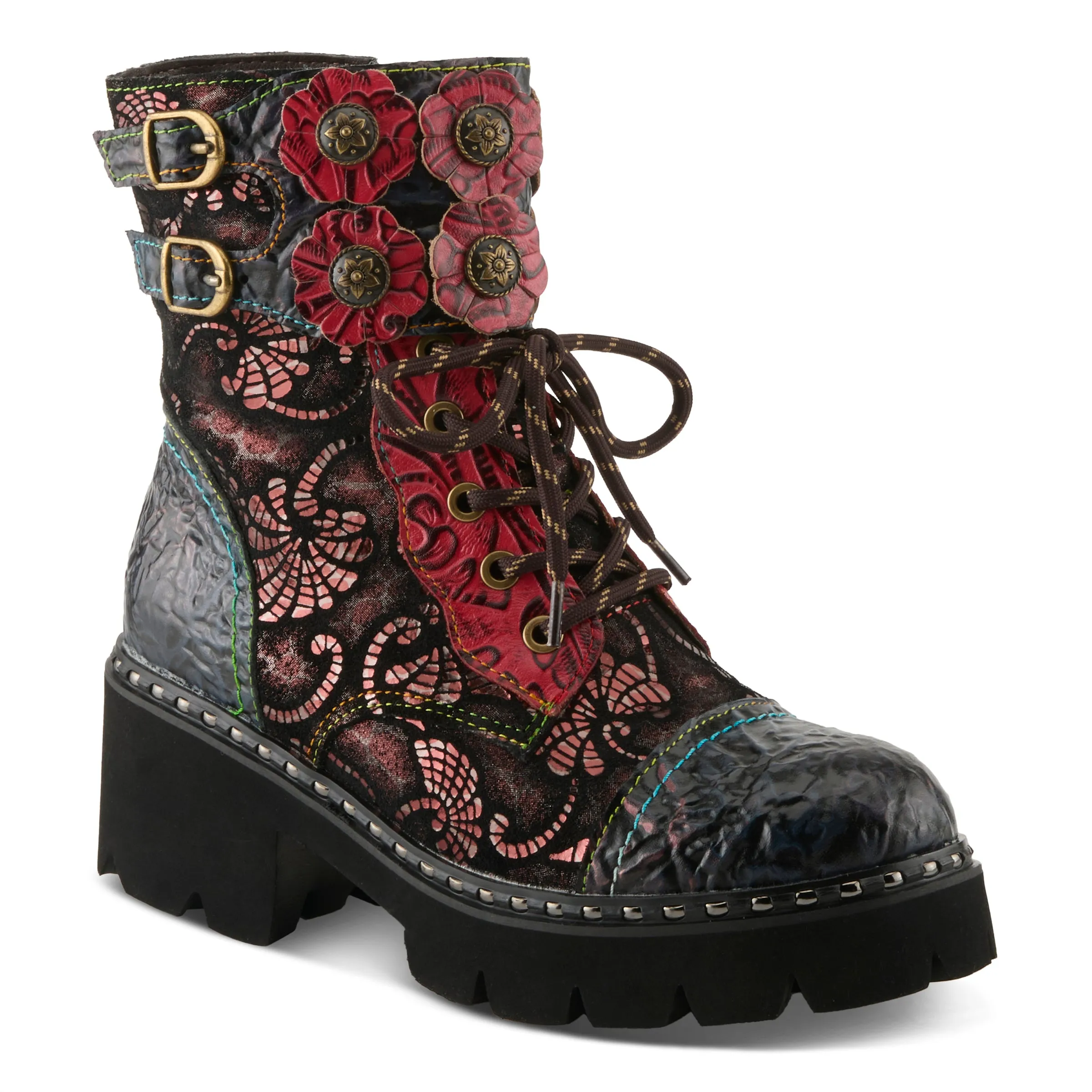 L'ARTISTE LIMITLESS MID CALF BOOTS