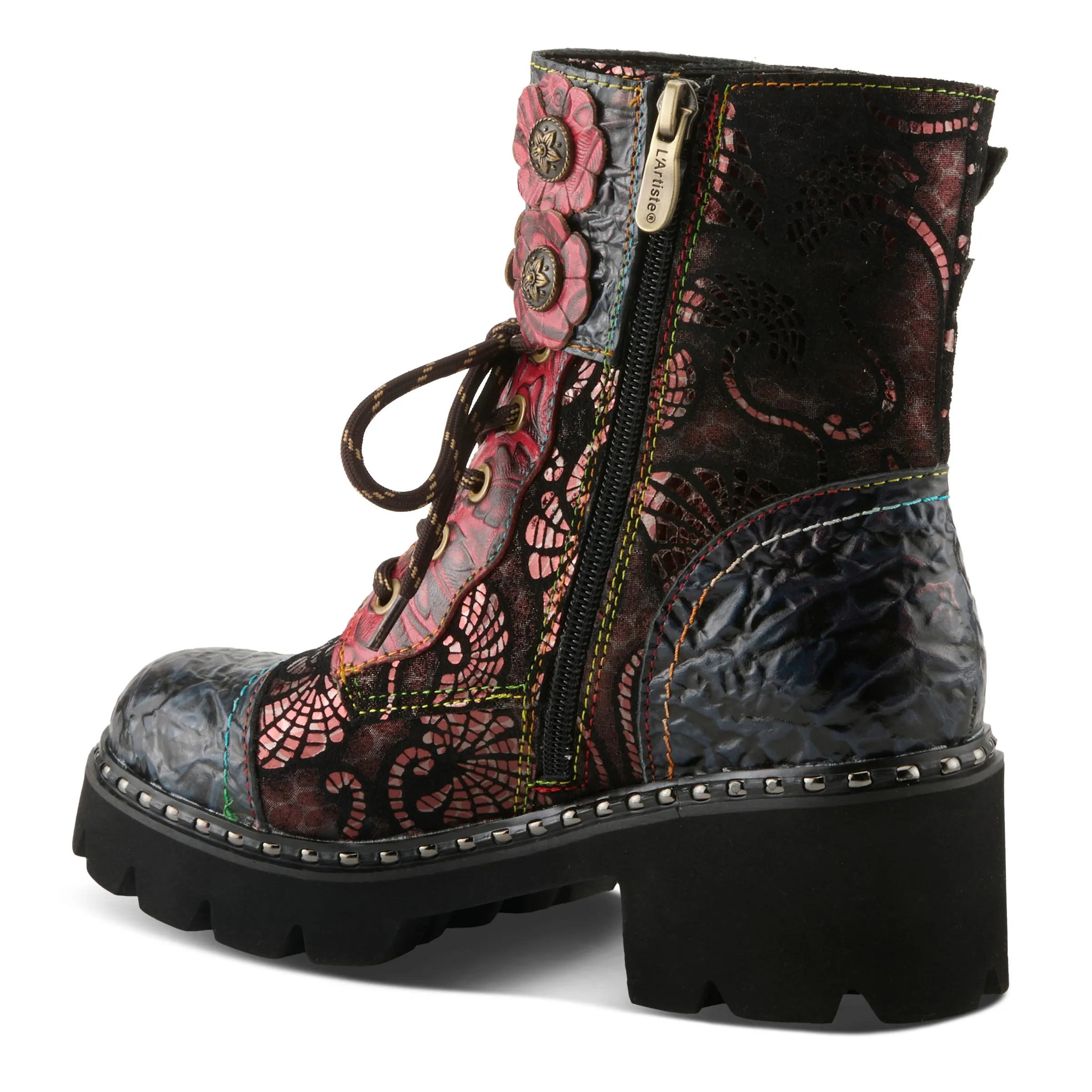 L'ARTISTE LIMITLESS MID CALF BOOTS