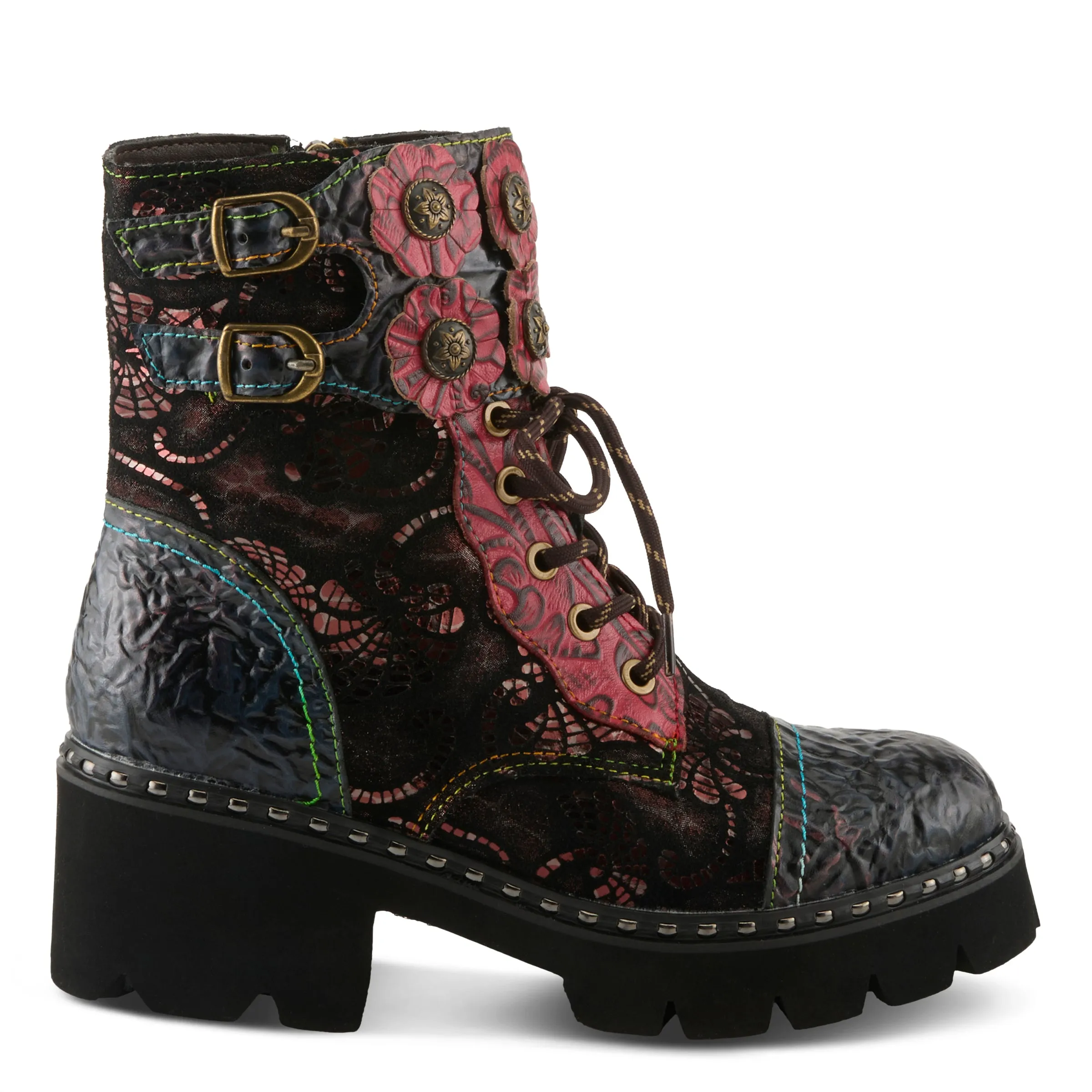 L'ARTISTE LIMITLESS MID CALF BOOTS