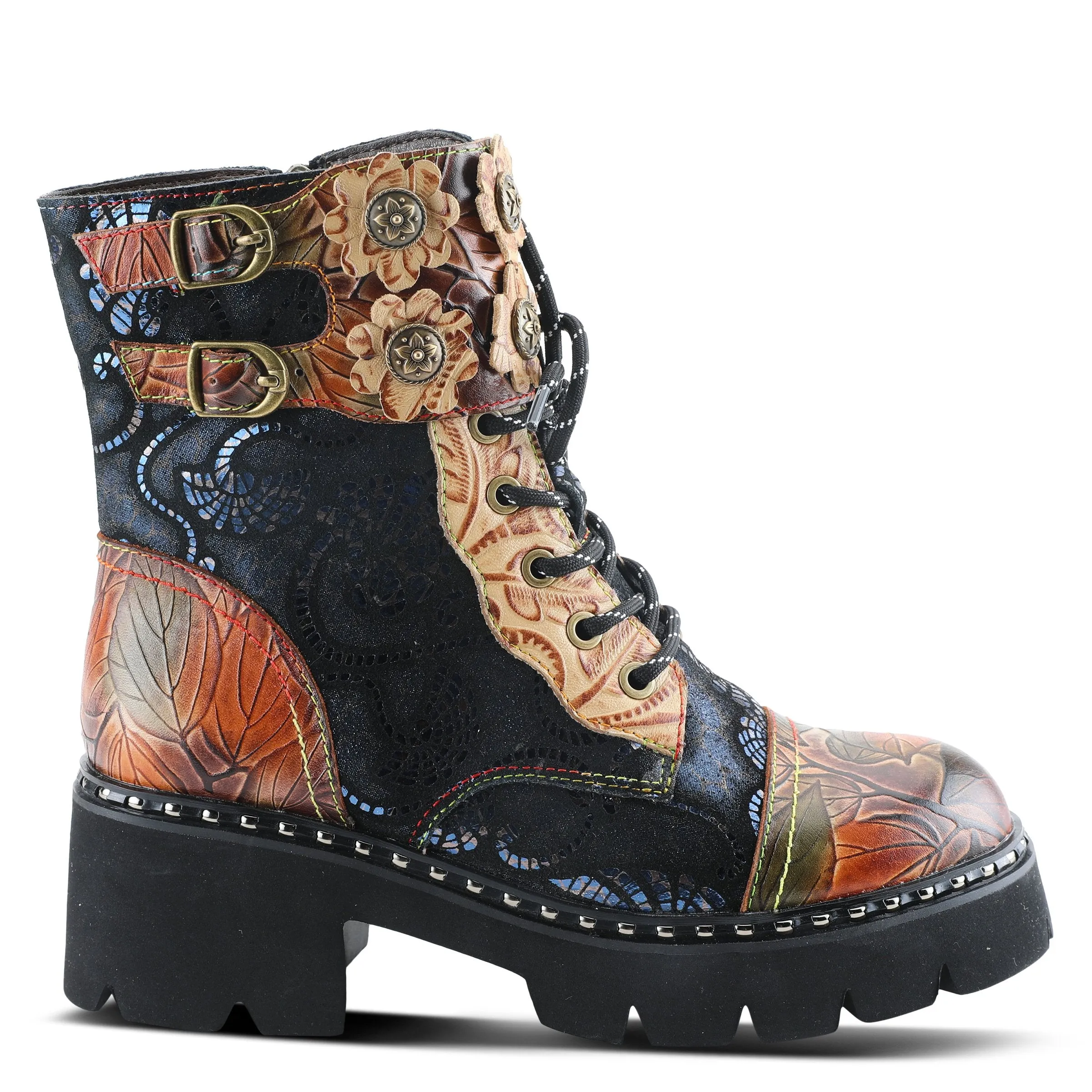 L'ARTISTE LIMITLESS MID CALF BOOTS